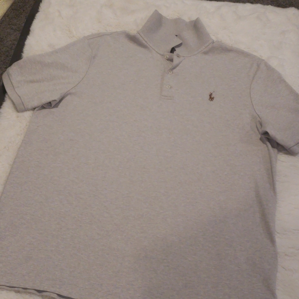 Men's Short Sleeved Polo by Ralph Lauren